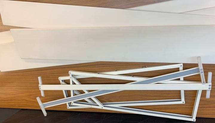 40号　スチール段のみ　1段　五月人形　平飾り段　209-40