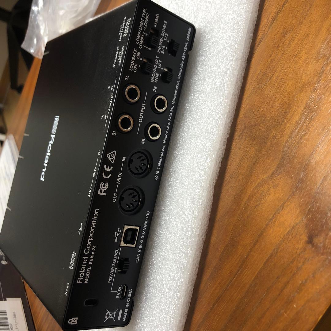 DTM・DAW Roland Rubix24