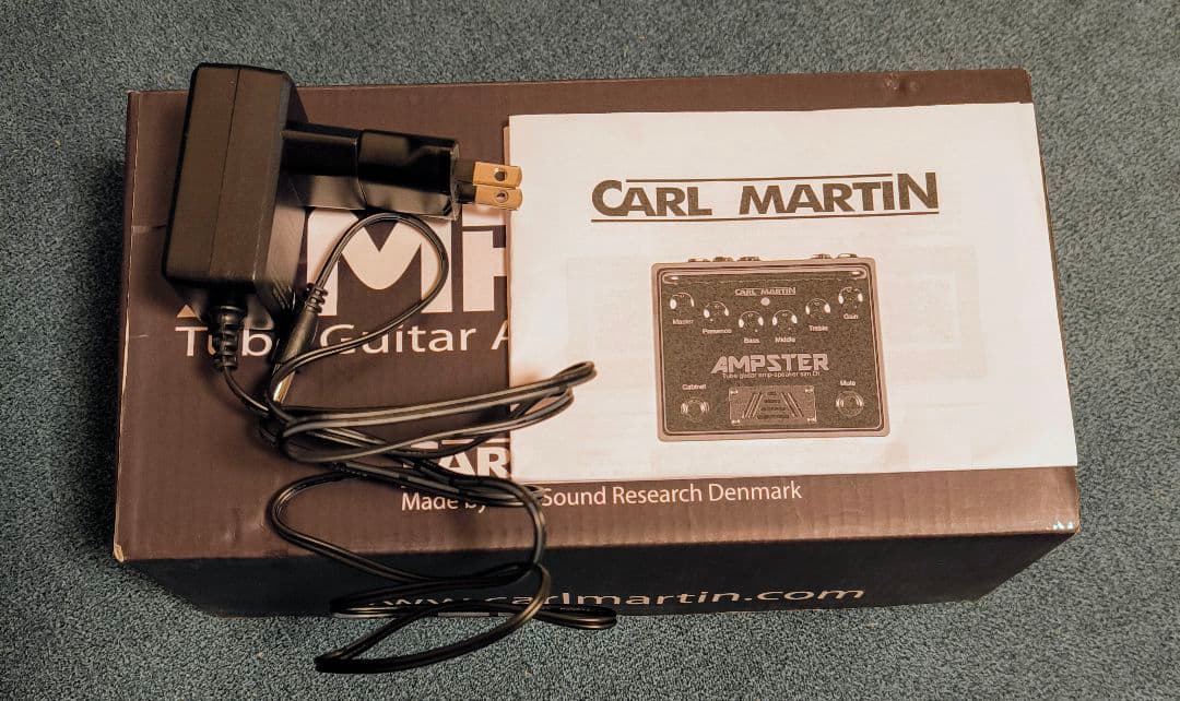 中古Carl Martin AMPSTER アンプ スピーカー シュミレーター