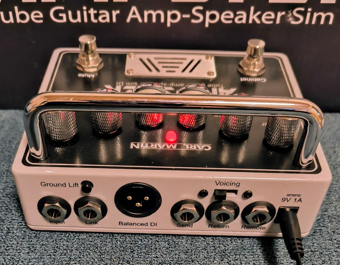 中古Carl Martin AMPSTER アンプ スピーカー シュミレーター