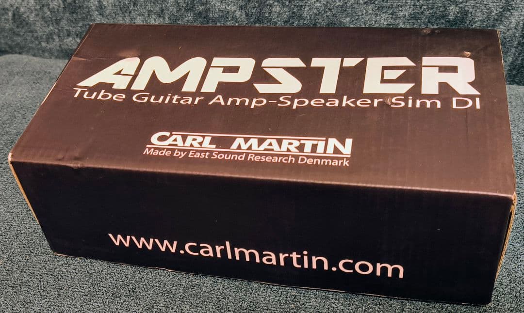 中古Carl Martin AMPSTER アンプ スピーカー シュミレーター