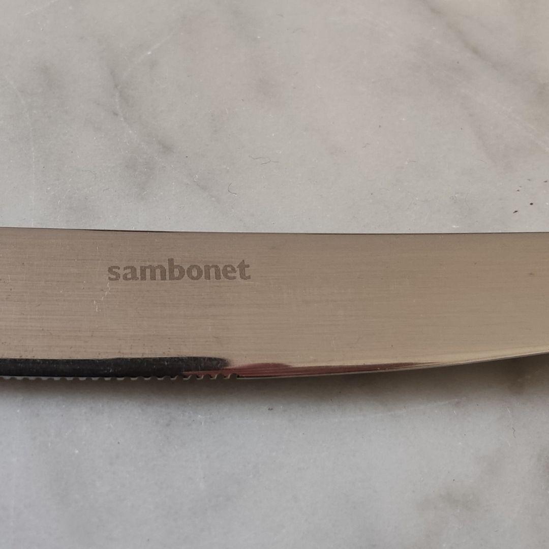 【専用】Sambonet　サンボネ　カトラリー　Bamboo　12 本セット