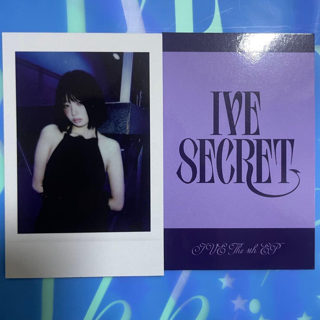 アイヴ IVE SECRET ラキドロ Apple music レイ ポラ - メルカリ