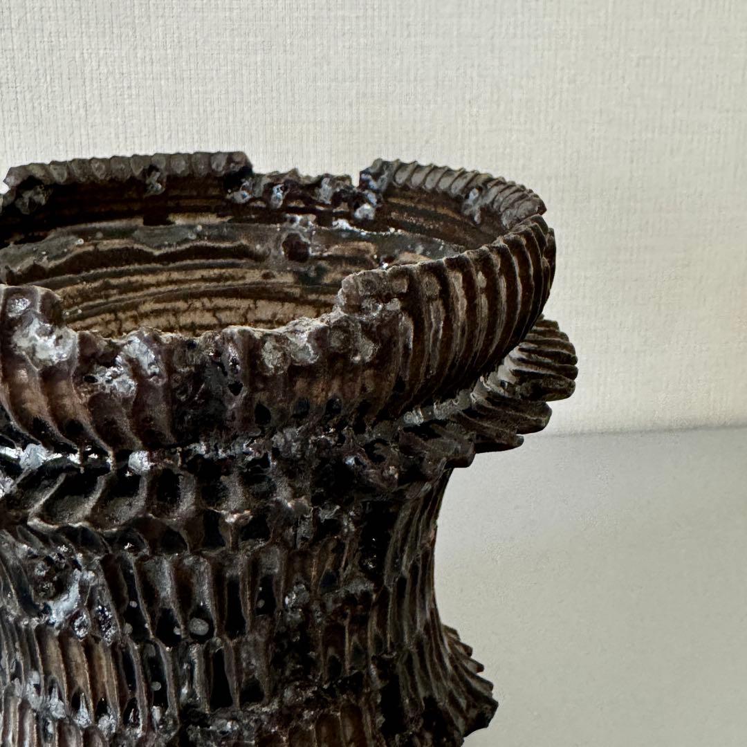 新品未使用 raw life factory 木輪 植木鉢 - メルカリ