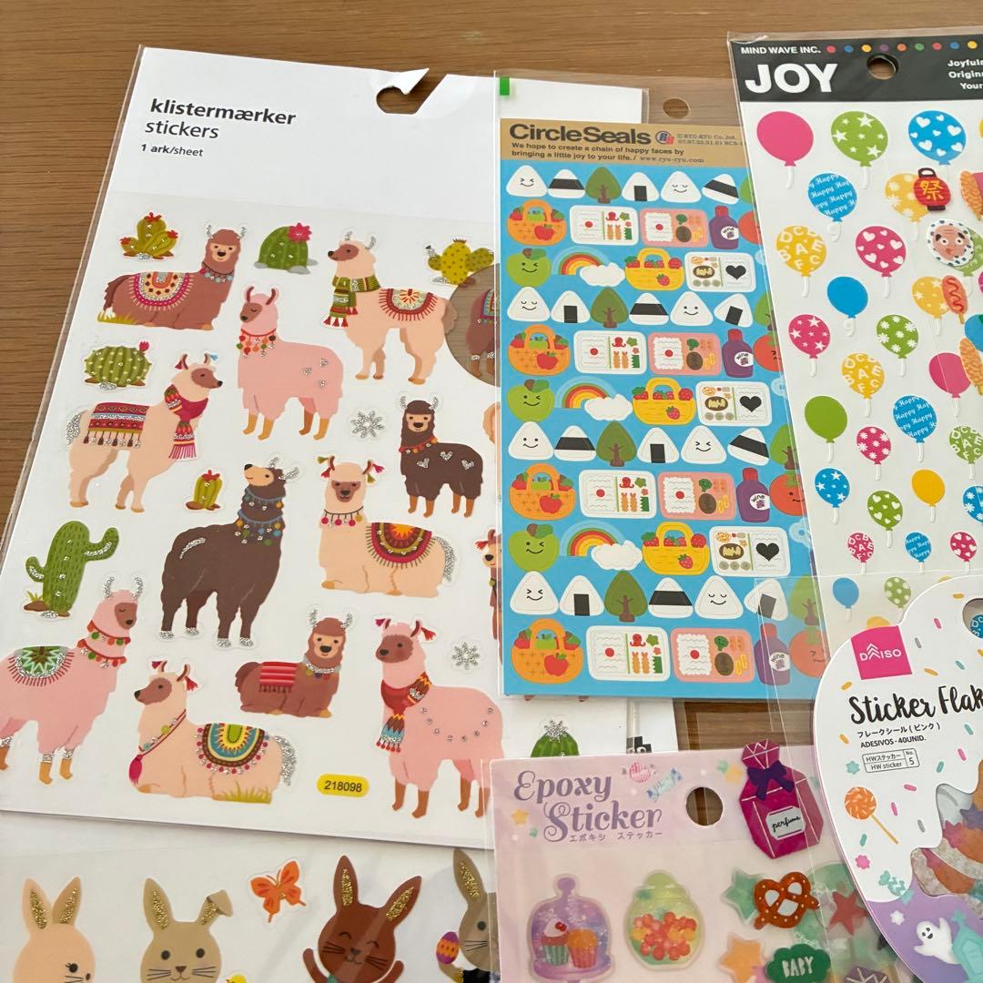 シールまとめ売り シールセット No13 - メルカリ