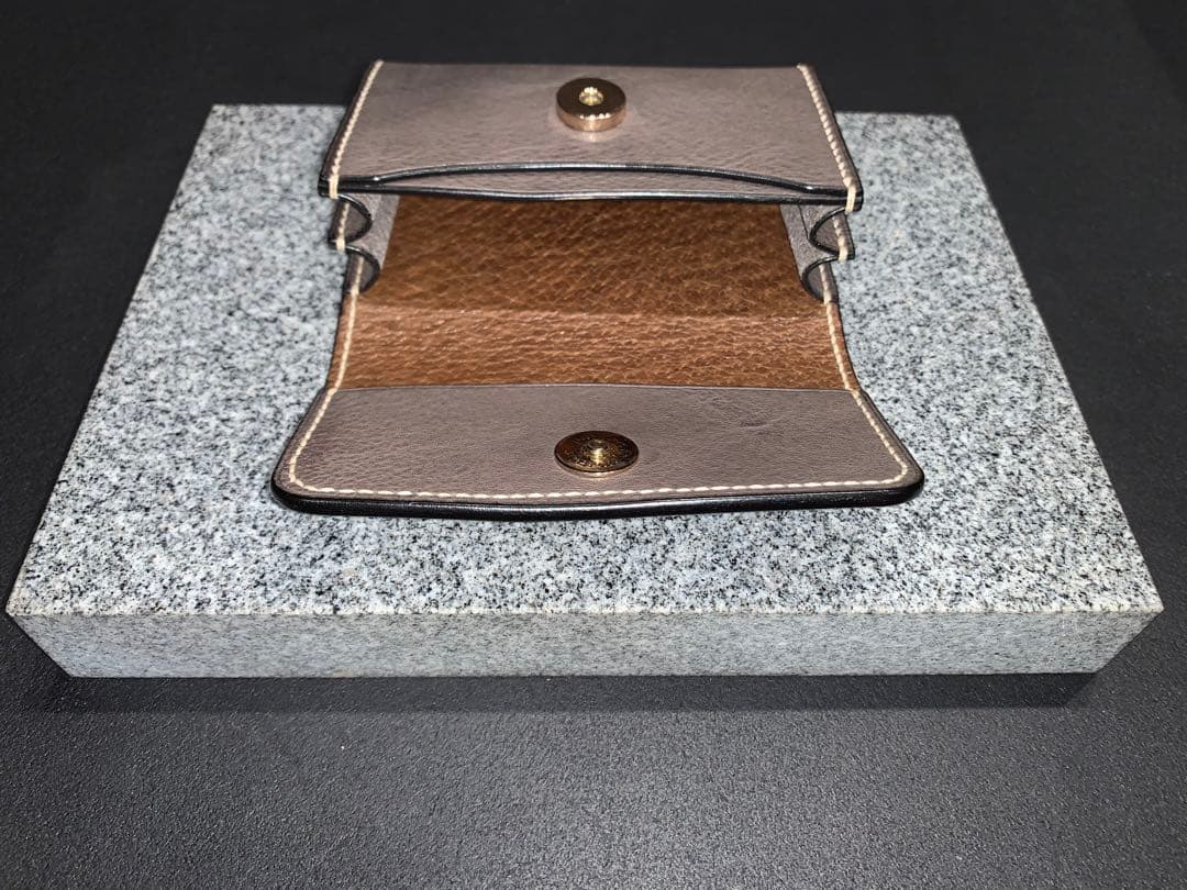 ★オーダー画面★※価格は参考表示《名刺入れ・カードケース》総手縫総本革手作り