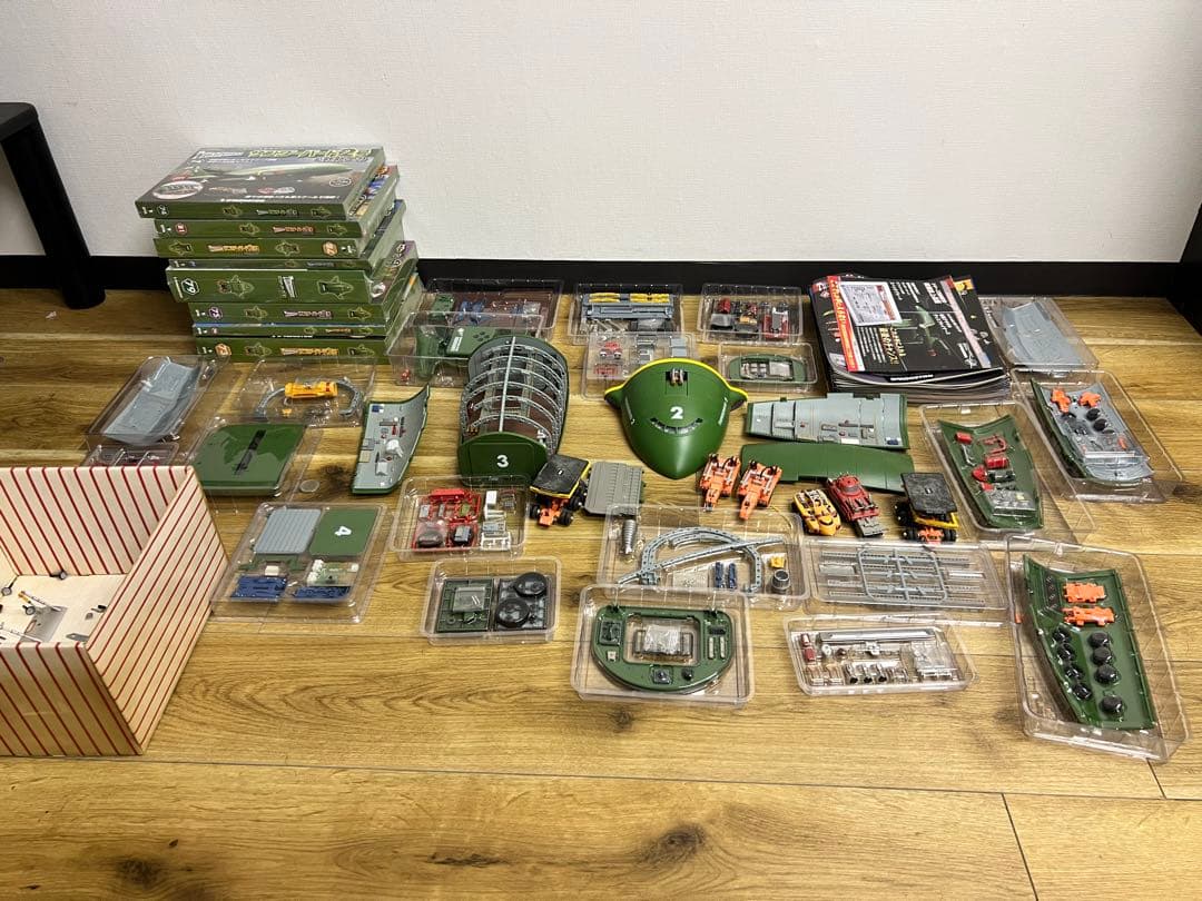 サンダーバード2号 ディアゴスティーニジャンク品 - メルカリ