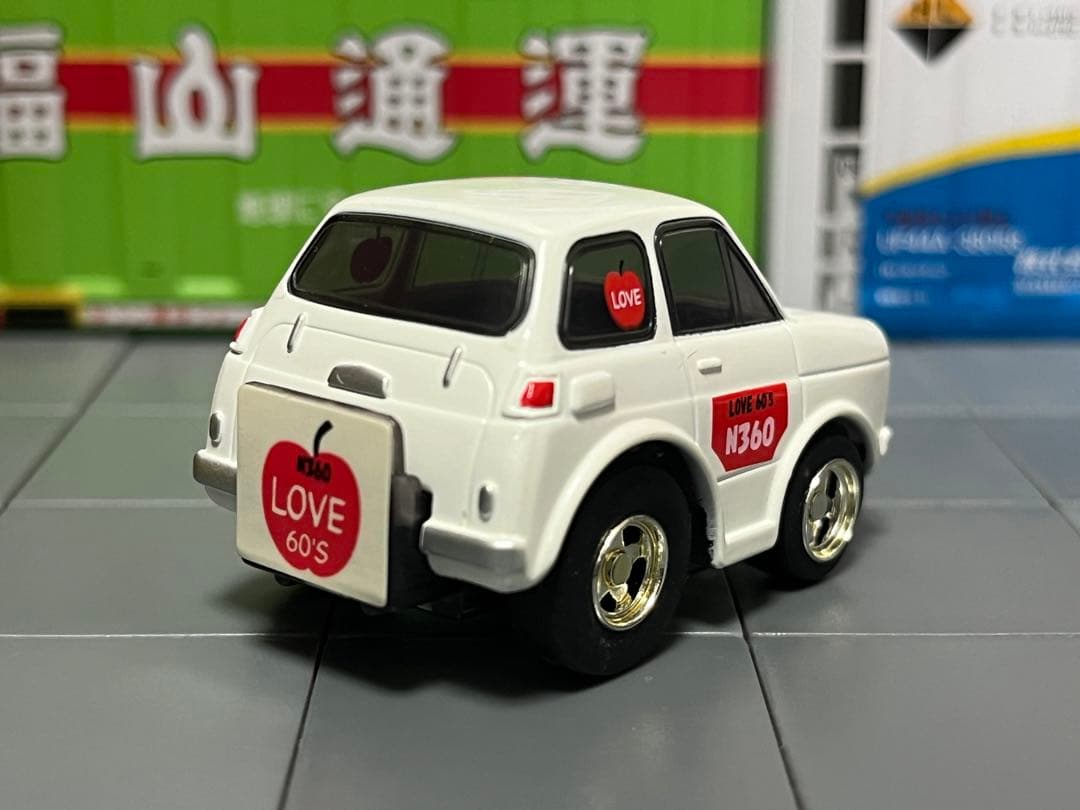 チョロQ ホンダ N360 ちびっこチョロQ ホンダ Z-GT - メルカリ