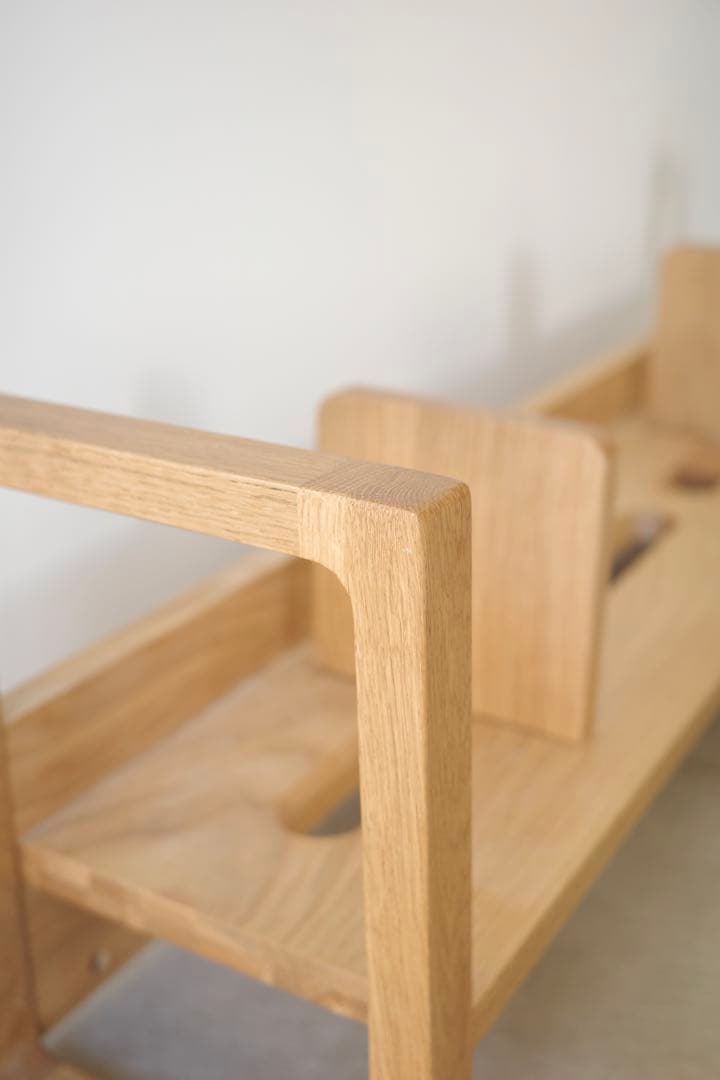 FOPPISH2 デスクシェルフ ロータイプ「mtm」