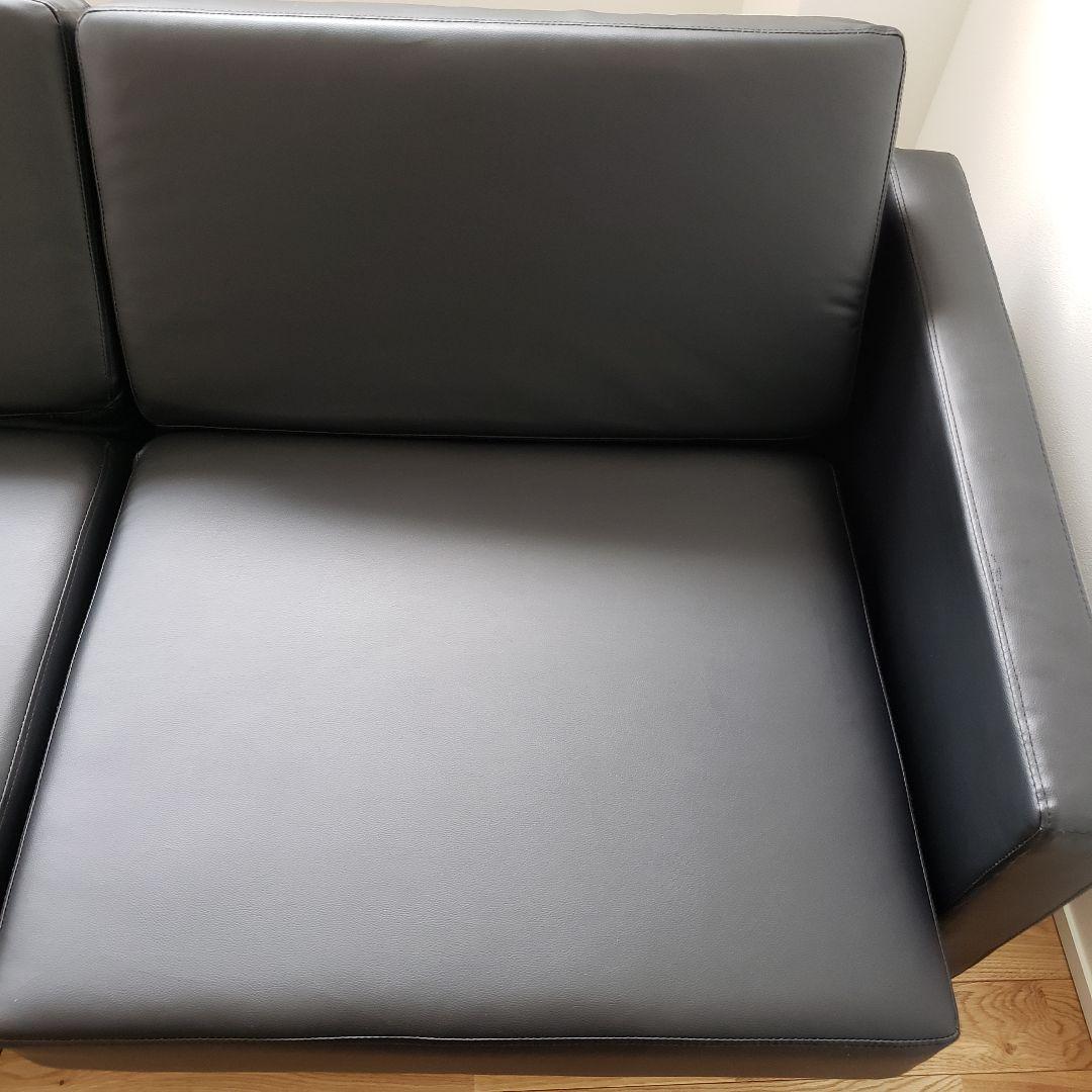 最終値下げ❗️美品!!モダンソファーベット3人掛け 180cm