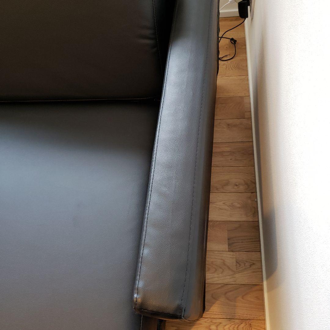 最終値下げ❗️美品!!モダンソファーベット3人掛け 180cm