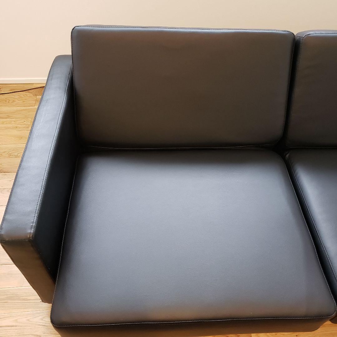 最終値下げ❗️美品!!モダンソファーベット3人掛け 180cm