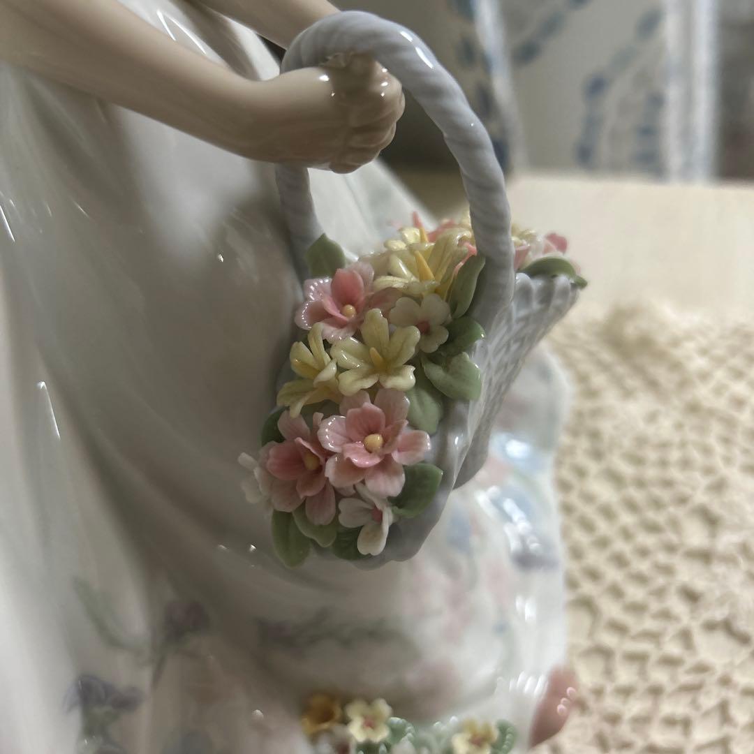 リヤドロ　LLADRO フラワーガーデン