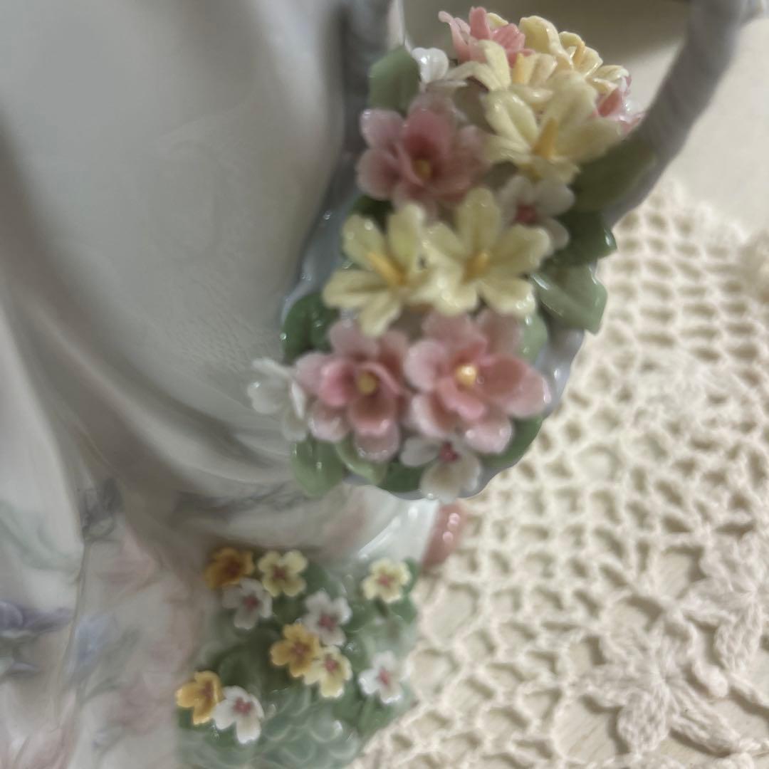 リヤドロ　LLADRO フラワーガーデン