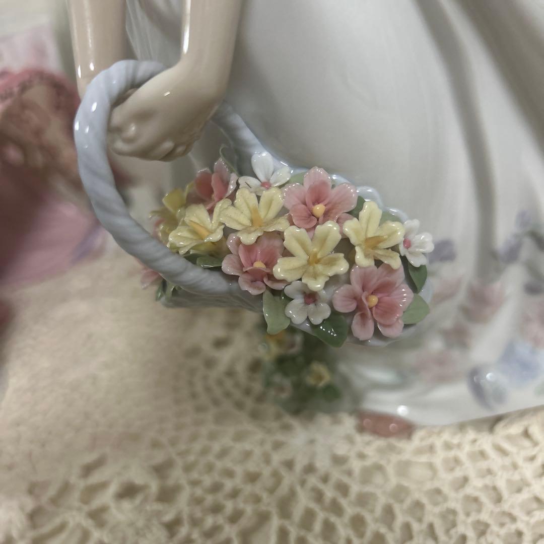 リヤドロ　LLADRO フラワーガーデン