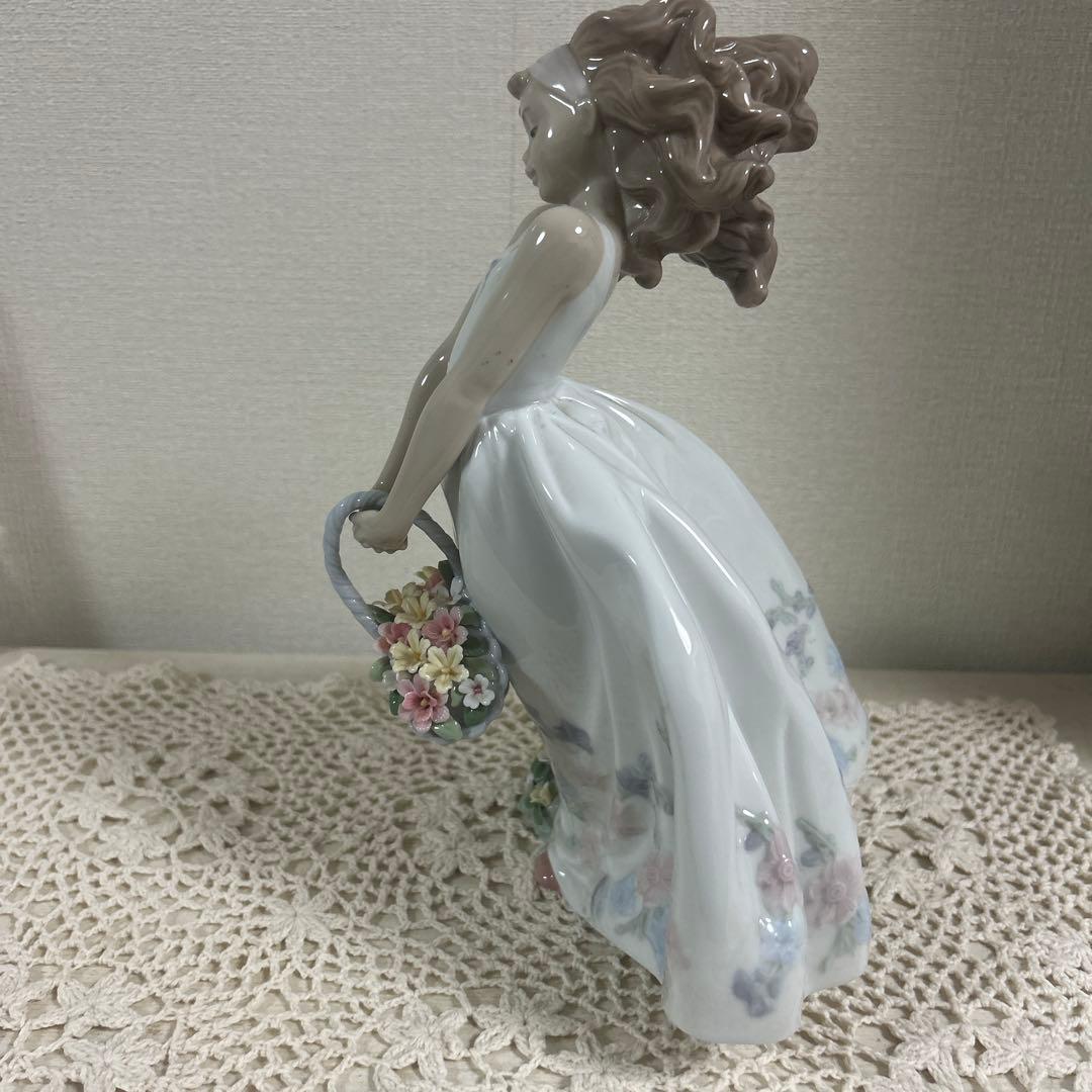 リヤドロ　LLADRO フラワーガーデン