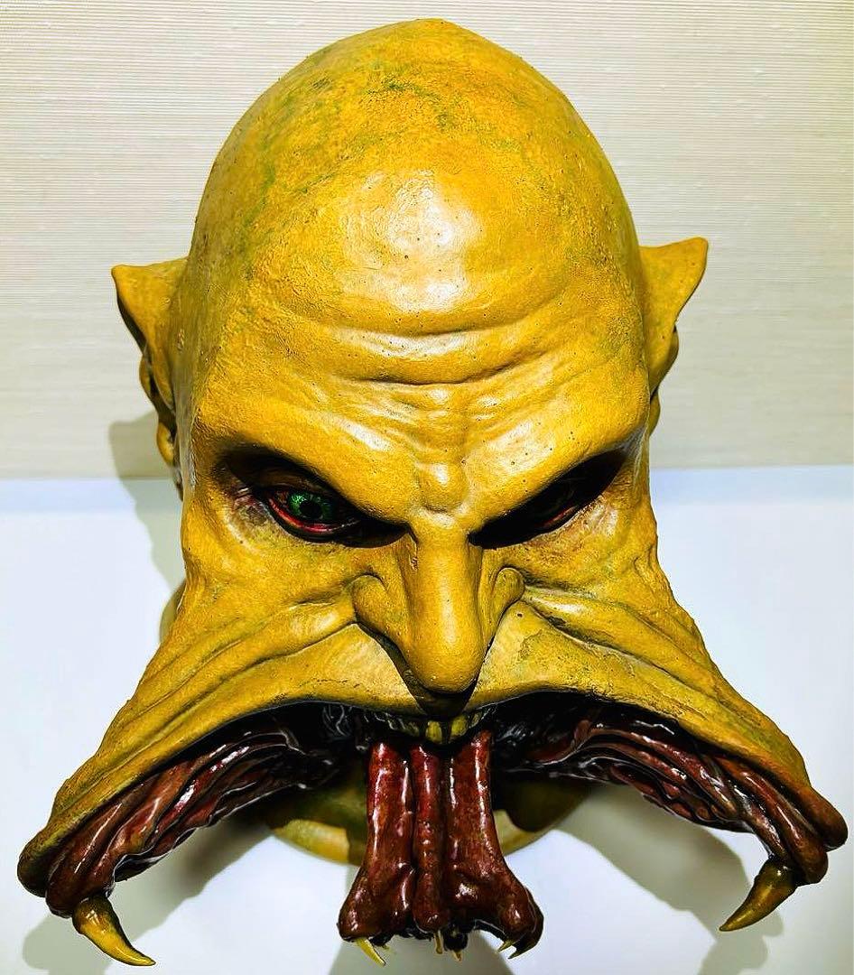 ☆稀少☆ブレイド2 リーパー☆1/1等身大☆ ラバーマスク - メルカリ