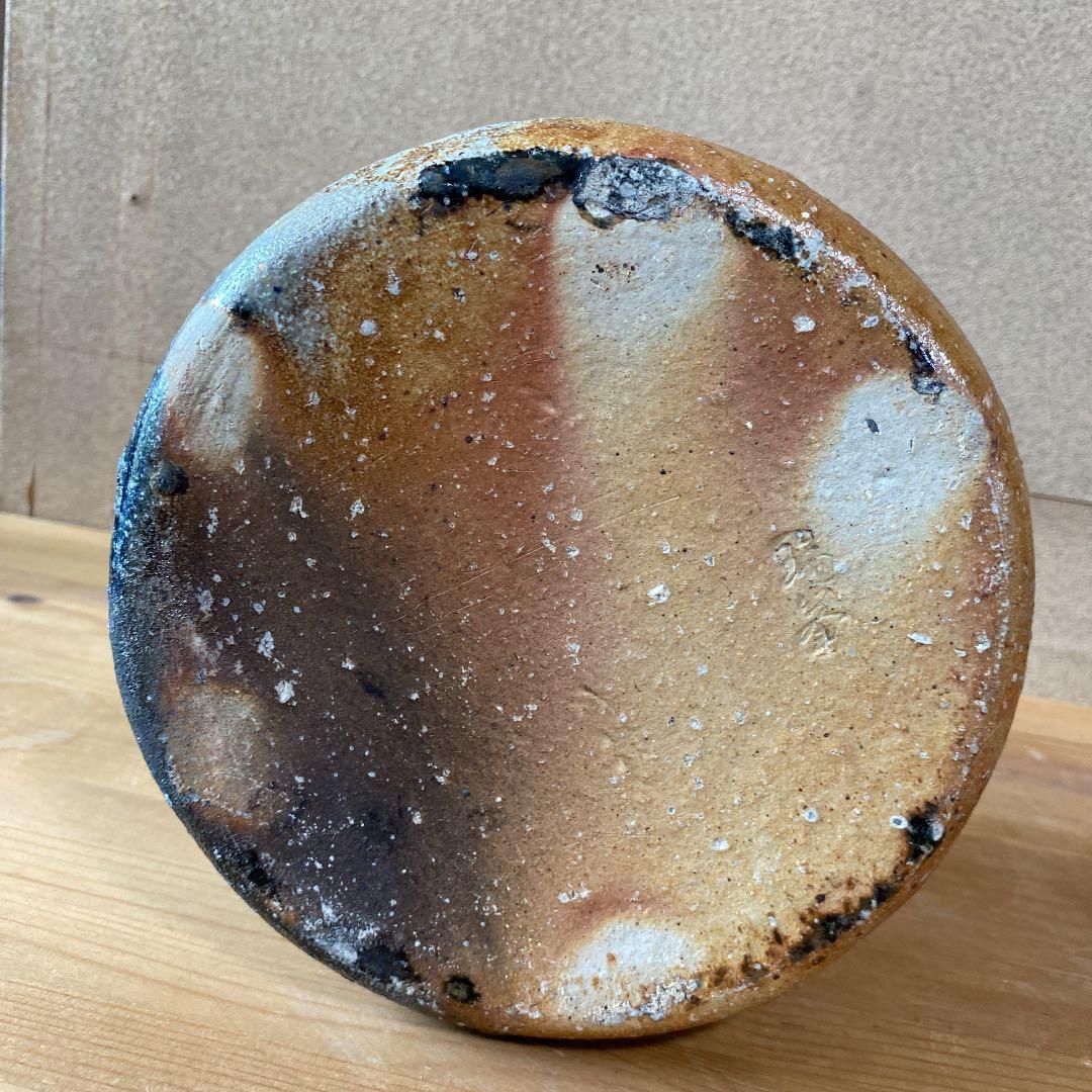 【茶道具】瑞峯造　信楽焼　水指　（共箱）○