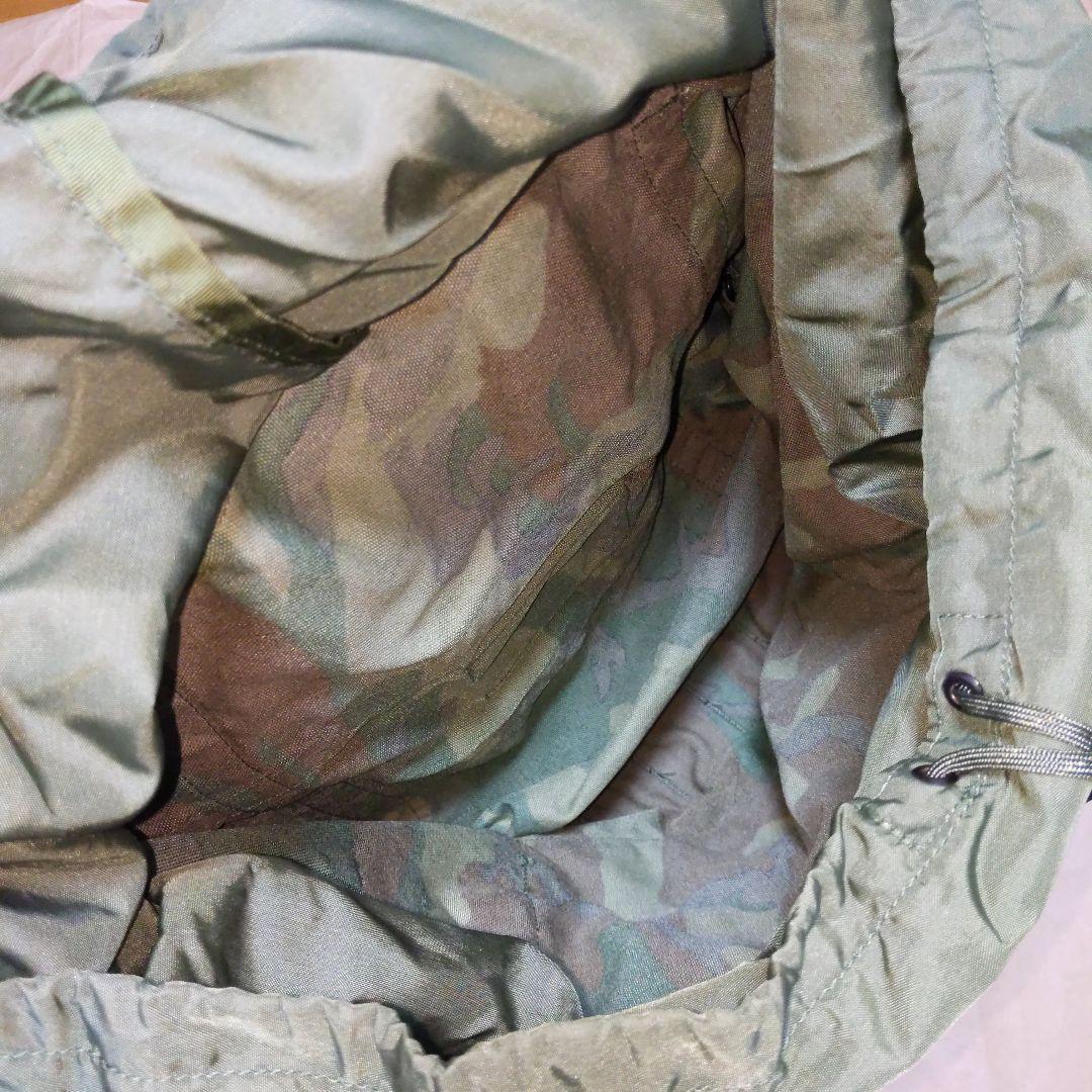 アメリカ軍メインパック/スリーピングバックキャリア/フレーム/パット 実物中古品