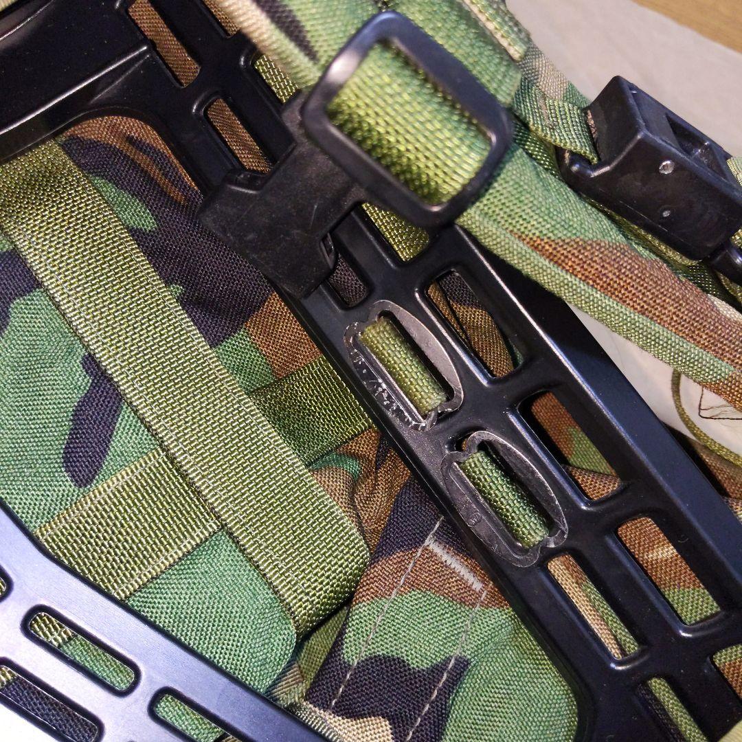 アメリカ軍メインパック/スリーピングバックキャリア/フレーム/パット 実物中古品