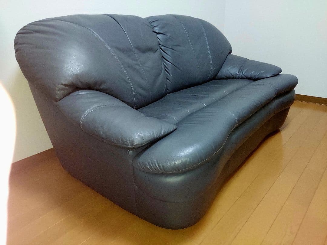 フェザーソファー　2人でゆったりソファー