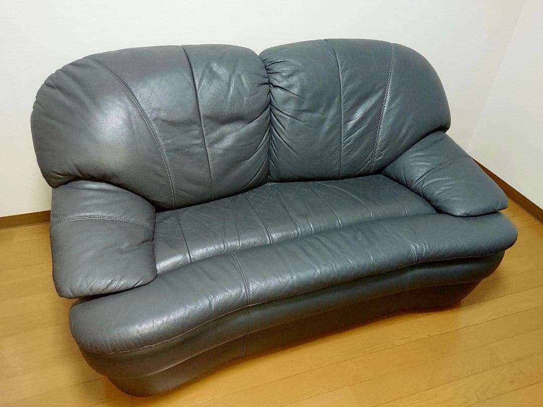 フェザーソファー　2人でゆったりソファー