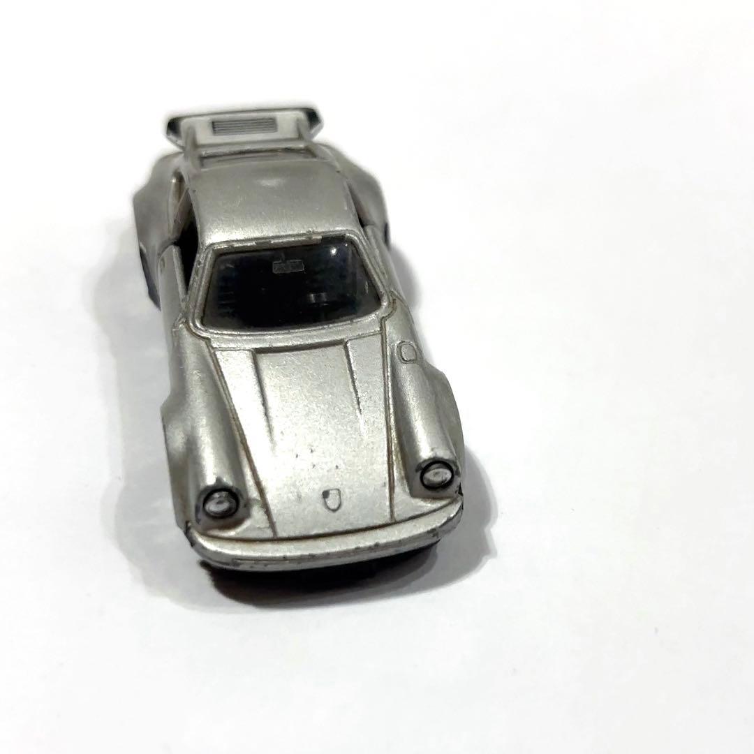 超貴重 青箱トミカ ビンテージ】外国車 ポルシェ930 ターボ 1979年