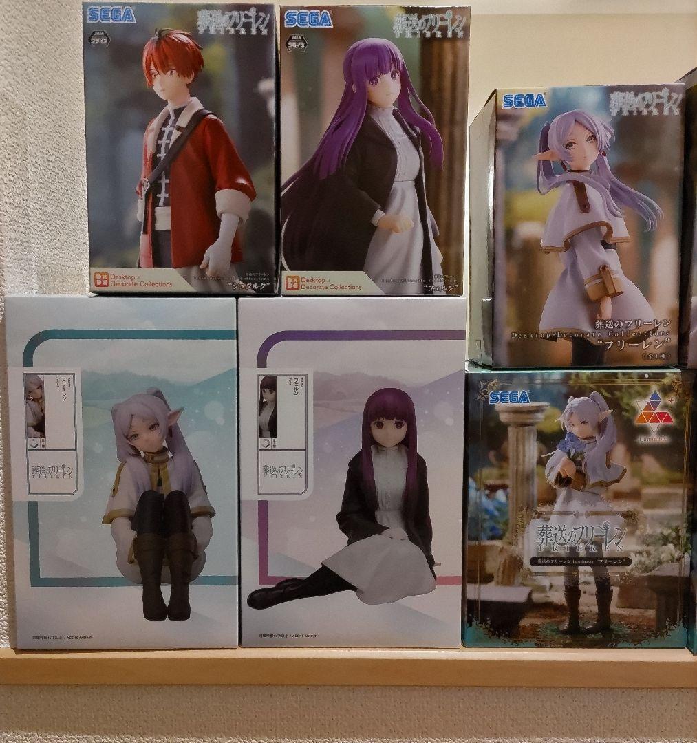 葬送のフリーレン フィギュア まとめ売り 12体セット