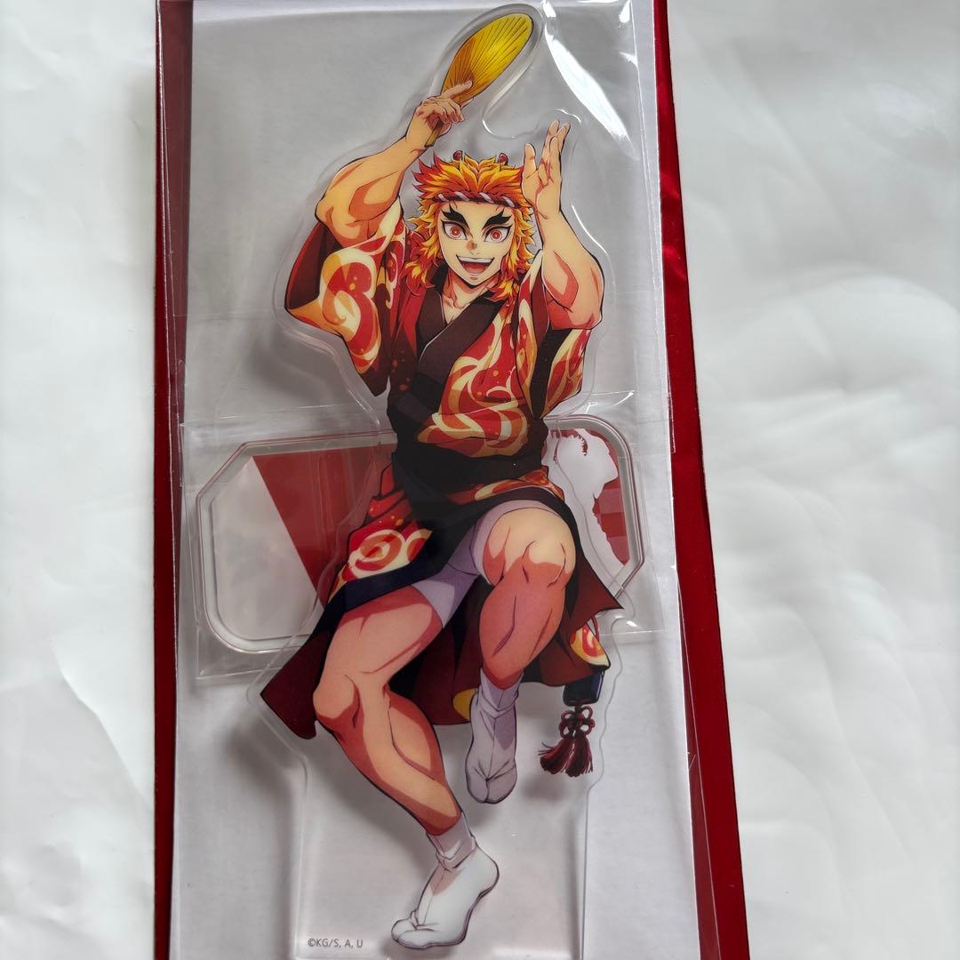 鬼滅の刃 阿波おどり 煉獄杏寿郎 アクリルスタンド アクスタ 阿波踊り