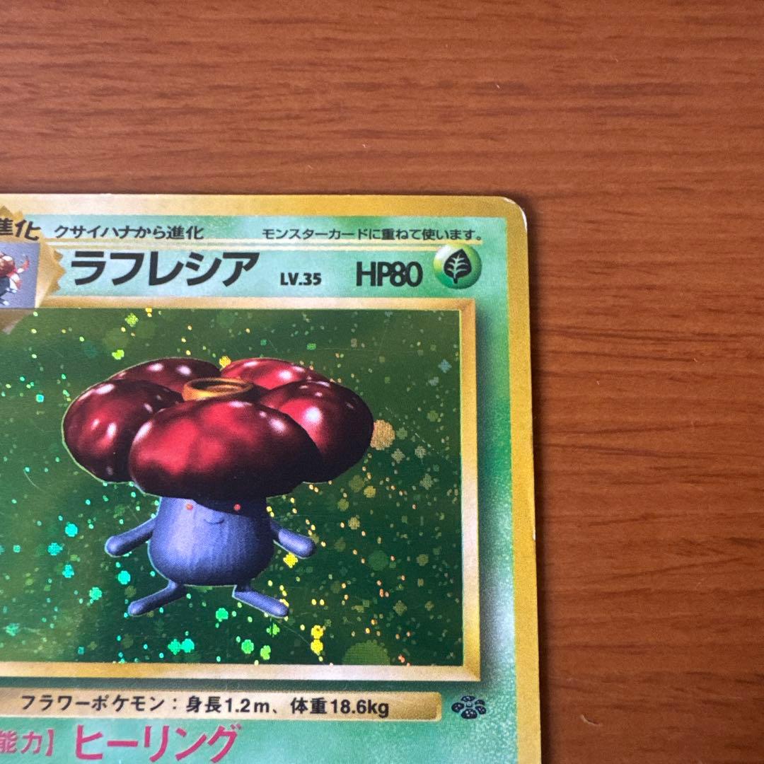 旧裏」ラフレシア・わるいラフレシア 2枚セット キラ ポケモンカード
