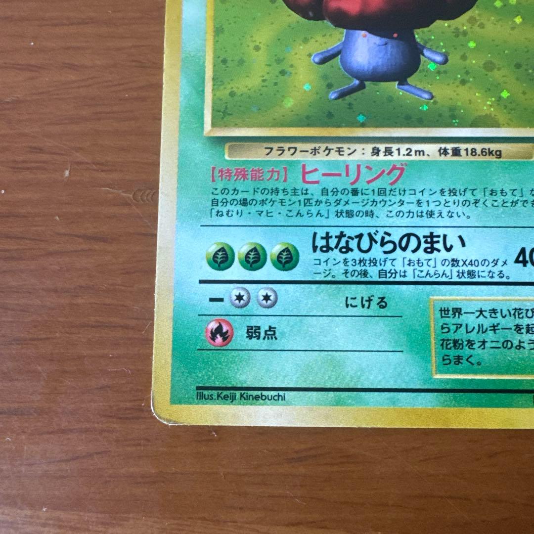 旧裏」ラフレシア・わるいラフレシア 2枚セット キラ ポケモンカード