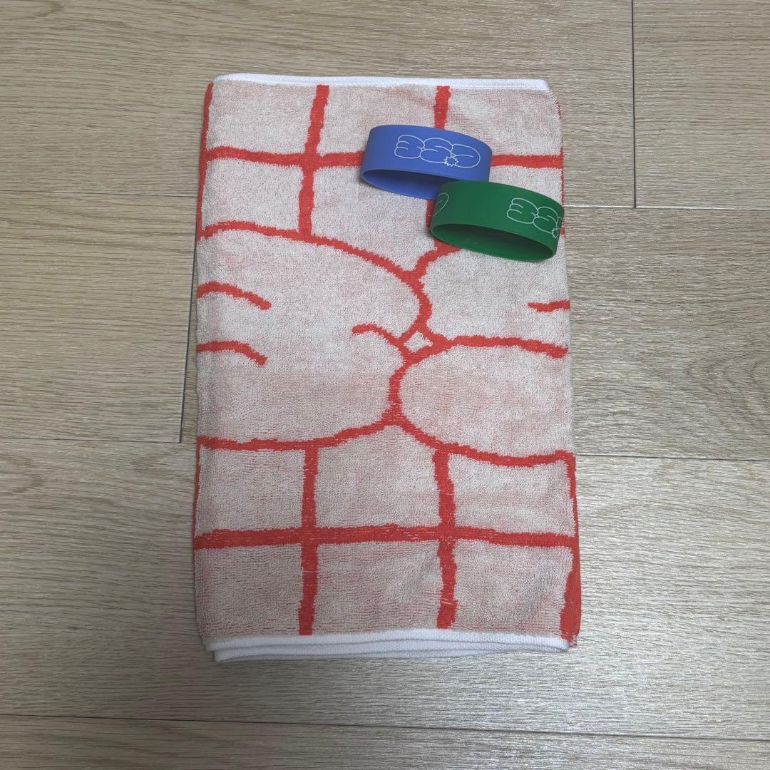 35.7 タオル ラバーバンド - メルカリ