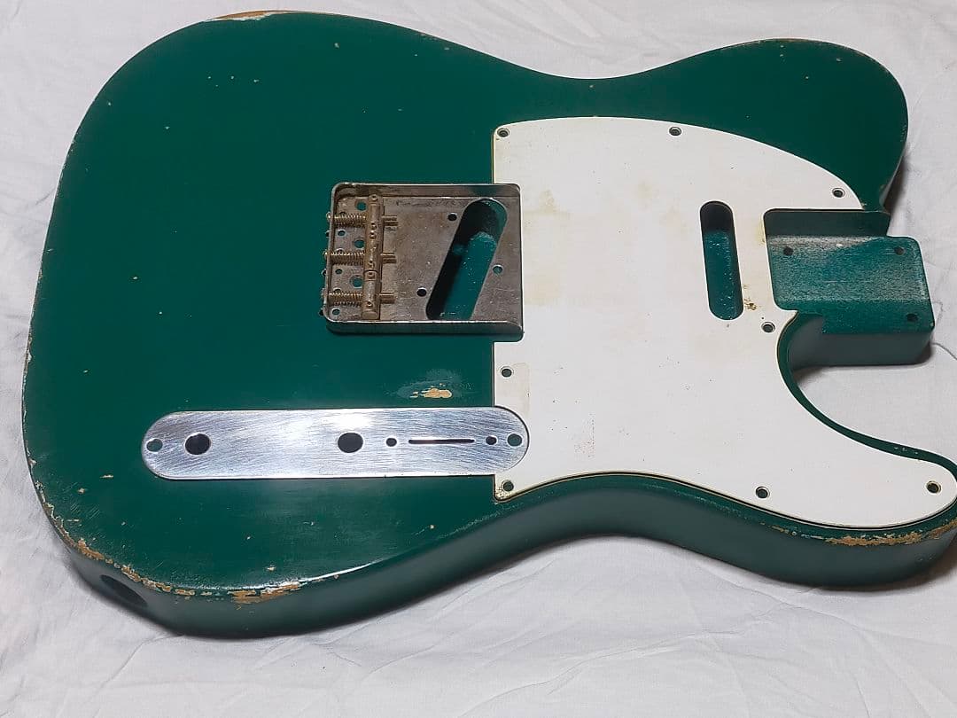 問合せページ)MJT カスタムショップ ギターレリックの相談ページです