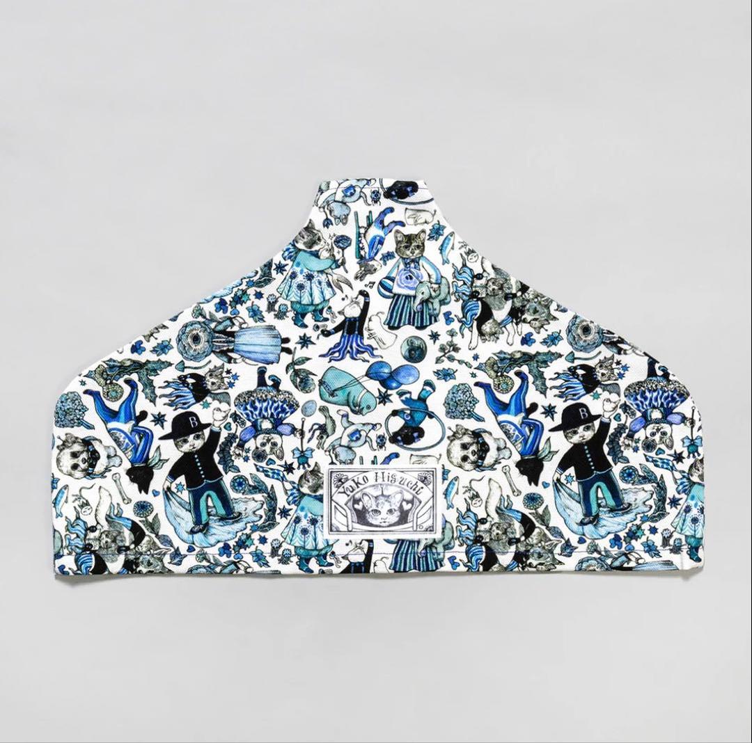 完売品 ボリス雑貨店 木製オリジナルハンガー セット BLUE ヒグチユウコ