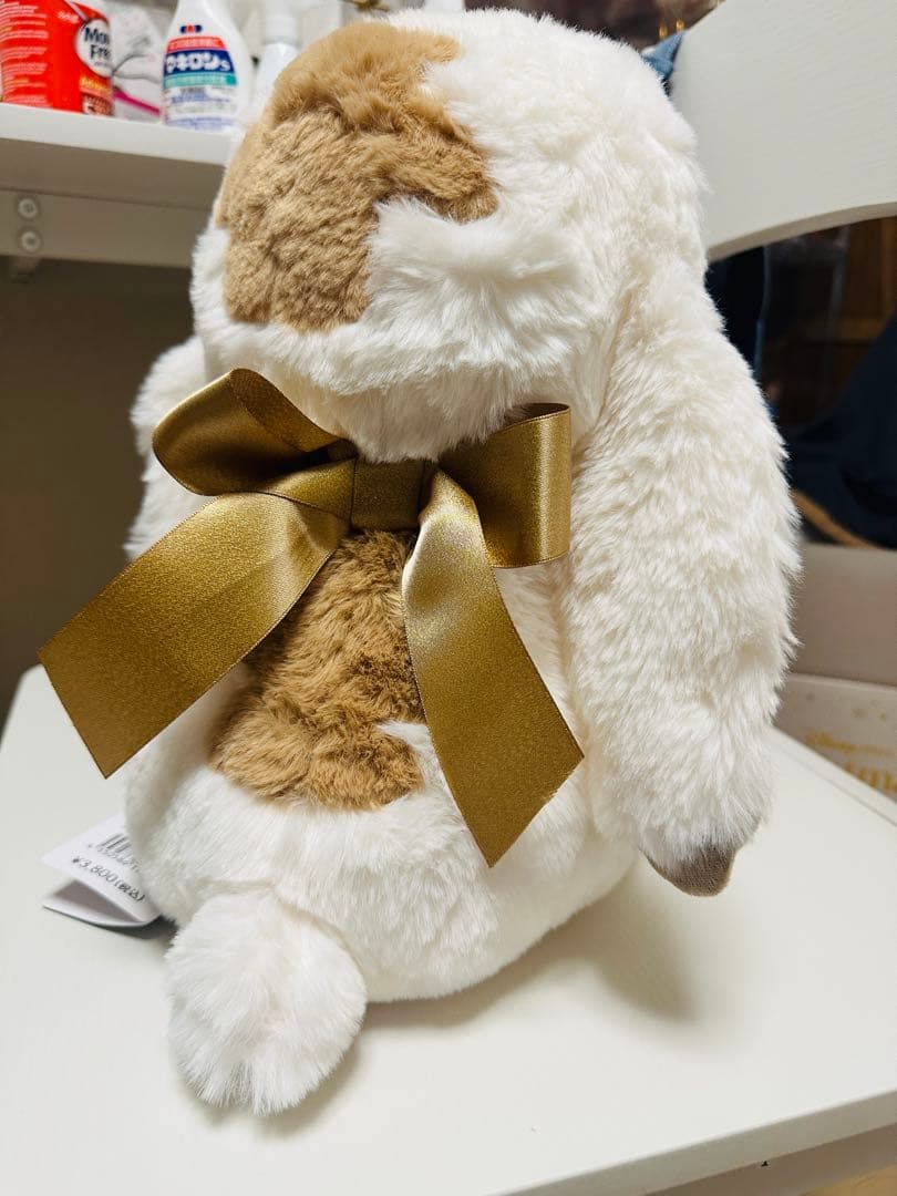 スティッチ ぬいぐるみ Winter white ディズニーストア - メルカリ