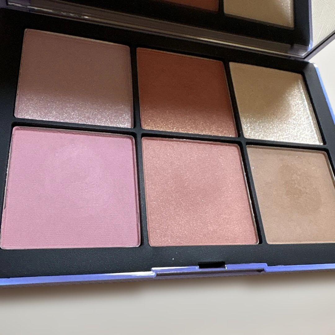 NARS ナーズ エシリアル オーラ ブラッシュパレット ライトスピード