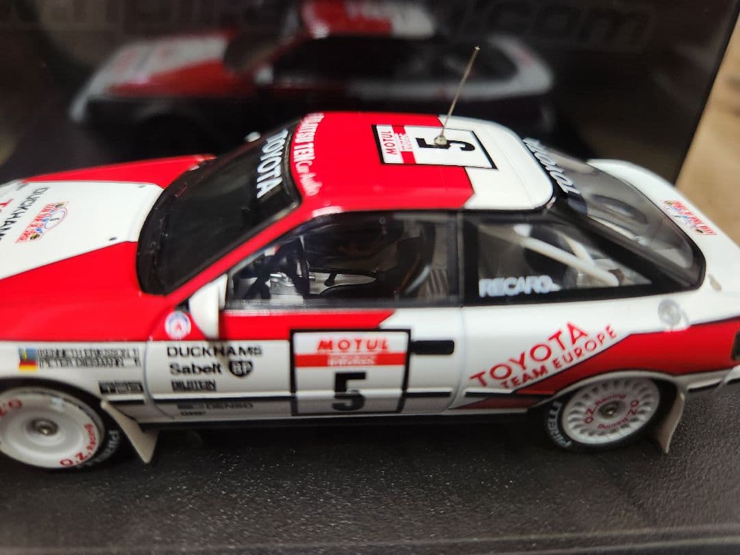 美品】HPI 1/43 Toyota Celica GT-Four 1988 - メルカリ