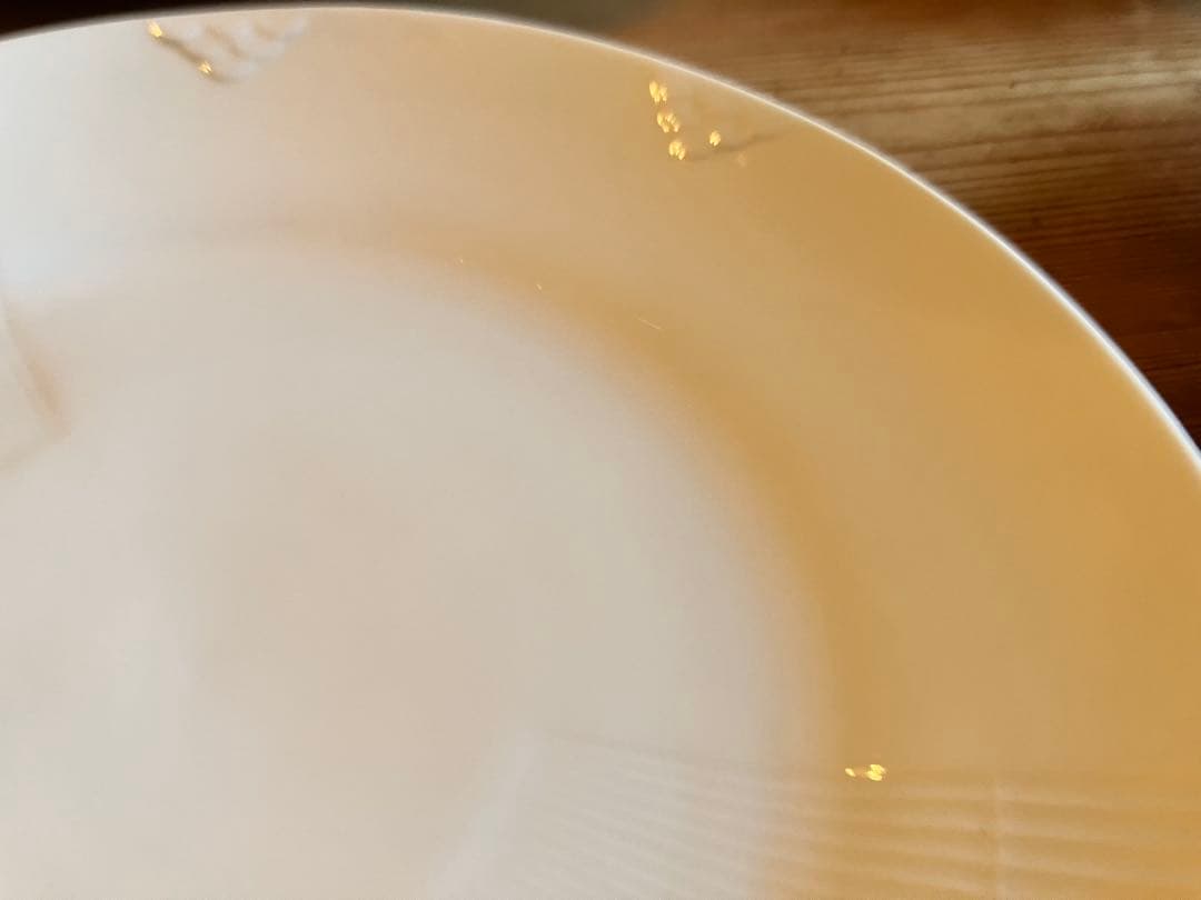 ロイヤルコペンハーゲン　ホワイトエレメンツ　29.5プレート×4