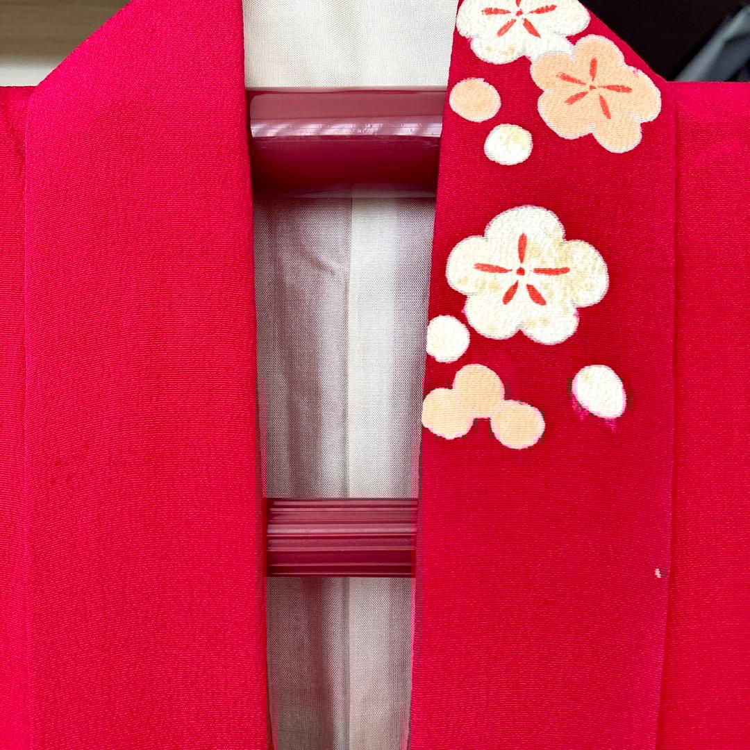 アンティーク　女の子　子供着物　七五三　アンティーク着物　NO26