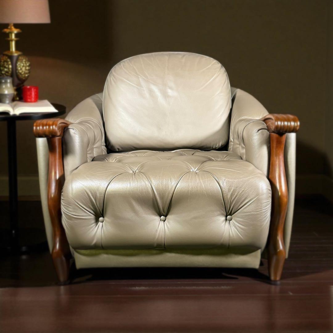 HR883 マルニ木工　ベルサイユ marni シングル ソファー