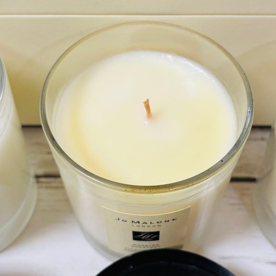 Jo MALONE ジョーマローン クリスマスキャンドルコレクション - メルカリ