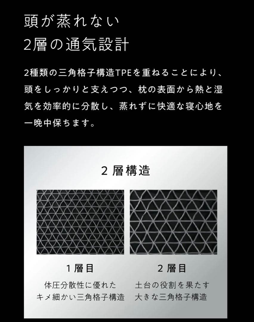 ヒツジのいらない枕 - 極柔 -