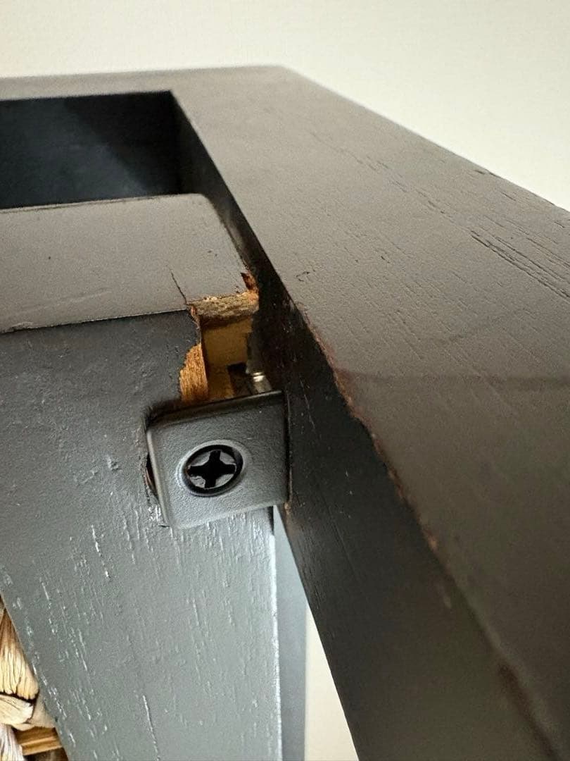 PERFORMAX ガラス天板 ローテーブル ウォーターヒヤシンス家具