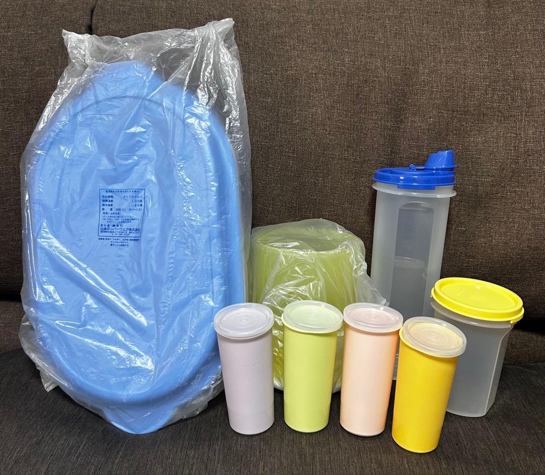 タッパーウェア詰め合わせ④