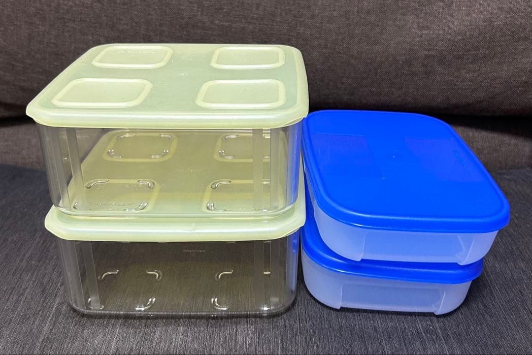 タッパーウェア詰め合わせ④