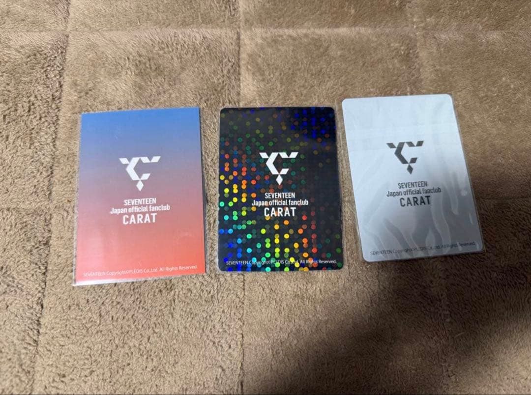 SEVENTEEN セブチ FC 新規入会 継続特典 トレカ エスクプス - メルカリ