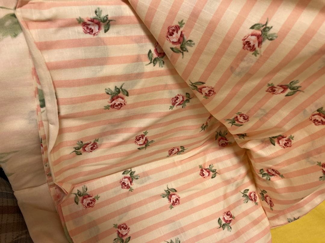 新品‼️✳️ローラアシュレイ　掛け布団カバー　デュベカバー　190×210ダブル‼️✳️