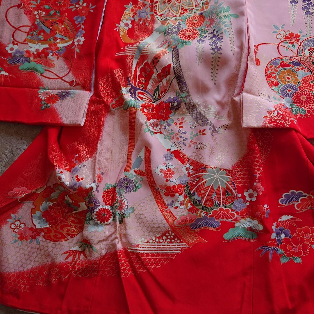 お宮参り　祝い着 長襦袢付き