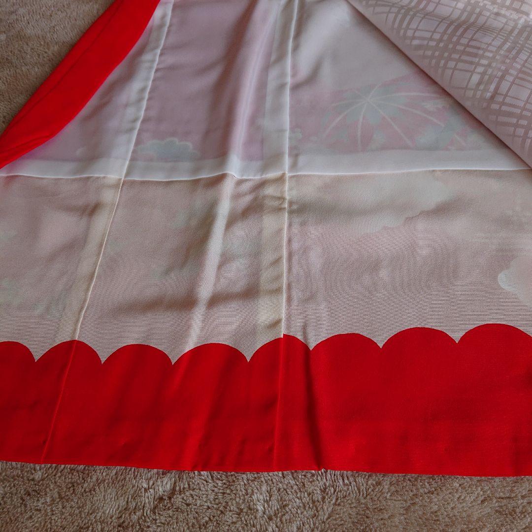 お宮参り　祝い着 長襦袢付き