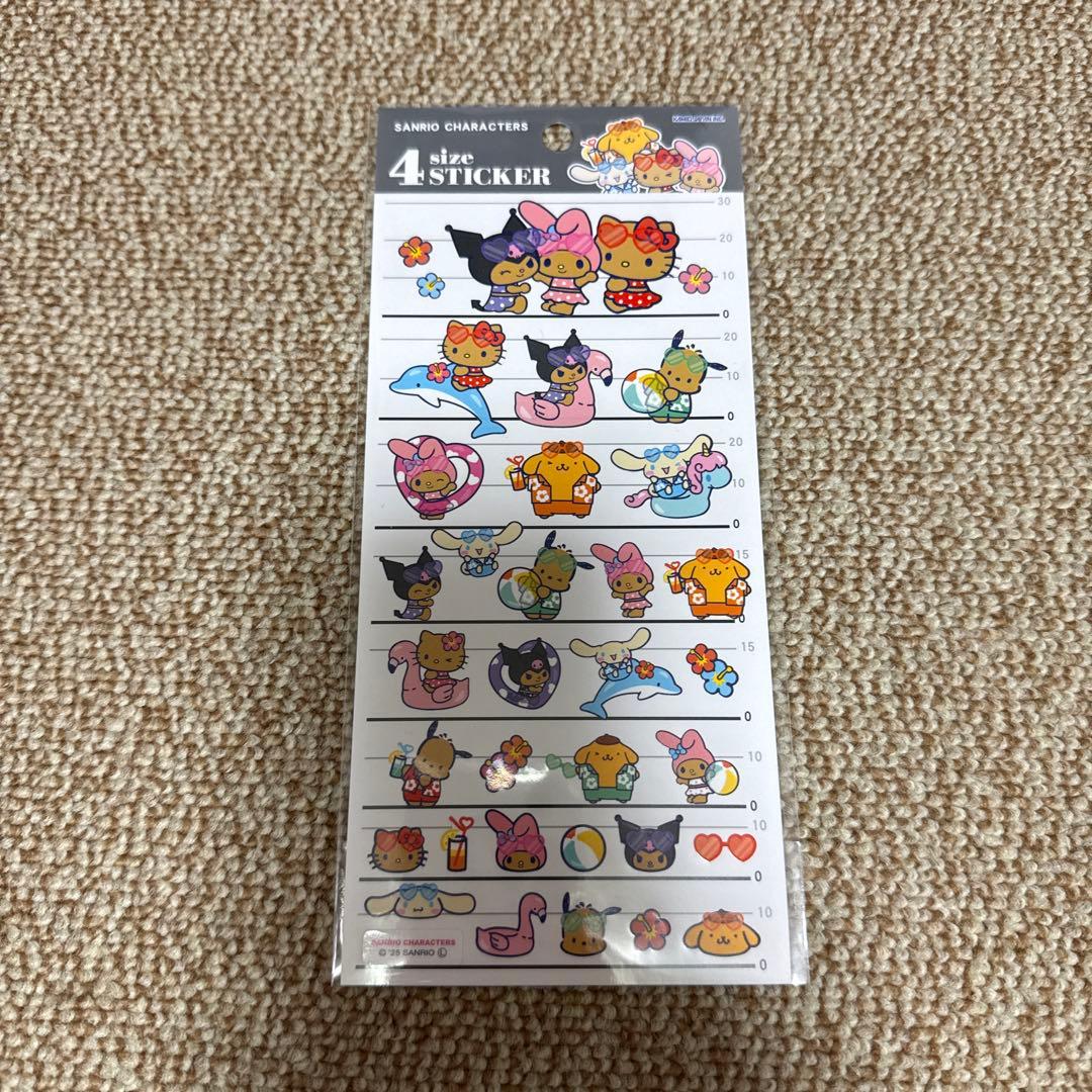 サンリオ　ボンドロ　コットンパフィー　ぷくぷく　ふわふわ　エポキシ　大人の図鑑